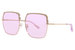 Chopard SCHF12S Sunglasses Women's Fashion Square