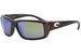 Costa Del Mar Polarized Fantail 06S9006 Sunglasses Men's Rectangle Shape - Tortoise/Polarized Copper-Green Mirror