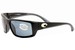 Costa Del Mar Polarized Fantail 06S9006 Sunglasses Men's Rectangle Shape - Black/Grey 580P Polarized