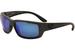 Costa Del Mar Polarized Fantail 06S9006 Sunglasses Men's Rectangle Shape - Matte Grey/Blue Mirror Polarized - 580G - OBMGLP