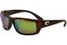 Costa Del Mar Polarized Fantail 06S9006 Sunglasses Men's Rectangle Shape - Tortoise/Green Mirror Polarized - 580P - OGMP