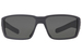 Costa Del Mar Polarized Fantail 06S9006 Sunglasses Men's Rectangle Shape - 98-Matte Grey/Polarized Grey-580G-907912