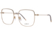 Furla VFU638 Eyeglasses Women's Full Rim Square Shape