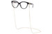 Gucci GG1024O Eyeglasses Frame Women's Full Rim Cat Eye With Gold Chain