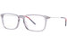 Gucci GG1056OA Eyeglasses Frame Men's Full Rim Rectangular