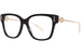 Gucci GG1204O Eyeglasses Women's Full Rim Square Shape