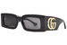 Gucci GG1425S Sunglasses Women's Rectangle Shape