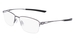 Nike 6045 Eyeglasses Men's Full Rim Rectangle Shape