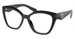 Prada PR 20ZV Eyeglasses Women's Full Rim Cat Eye