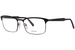 Prada PR 54WV Eyeglasses Men's Full Rim Rectangle Shape