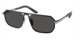 Prada PR A53S Sunglasses Men's Pillow Shape