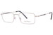 Salvatore Ferragamo SF2212 Eyeglasses Men's Full Rim Rectangle Shape