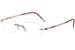 Silhouette Eyeglasses TNG Titan Next Generation Chassis 5521 Optical Frame