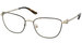 Tory Burch TY1067 Eyeglasses Women's Full Rim Rectangle Shape