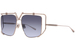 Valentino V-Light VLS-116 Sunglasses Square Shape - Rose/Grey-VLS-116C