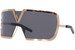 Valentino V-Romask VLS-120 Sunglasses Shield - Rose/Black