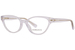 Versace VK3322U Eyeglasses Kids Girl's Full Rim Cat Eye - Crystal-148