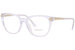 Versace Women's Eyeglasses VE3242 VE/3242 Full Rim Optical Frames - Crystal - 148
