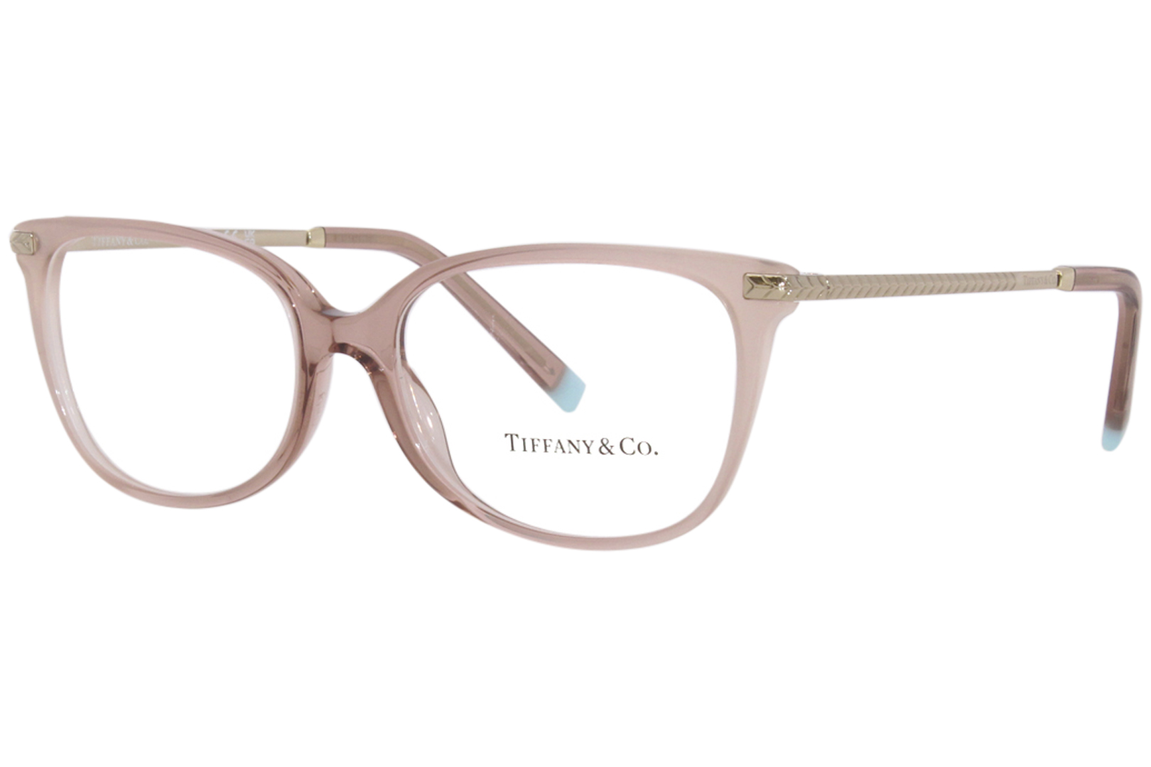 Tiffany & Co. TF2221 8345 Eyeglasses Women's Pink Gradient/Milky Pink ...