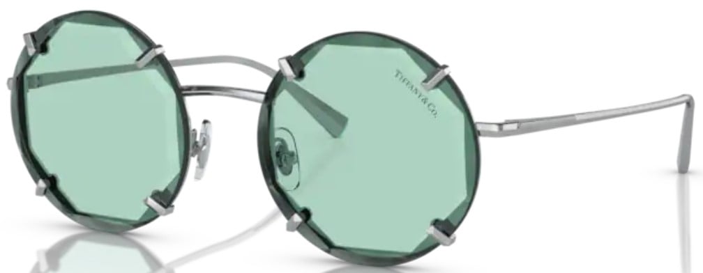 Tiffany & Co. TF3091 6001D9 Sunglasses Women's Silver/Light