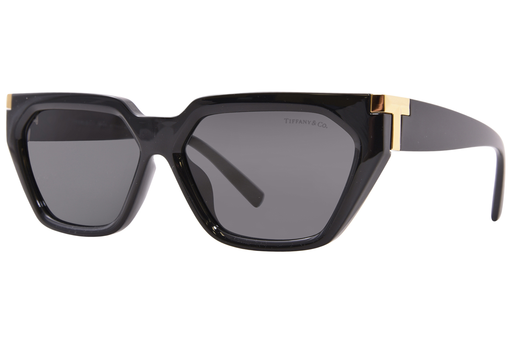 Tiffany & Co. TF4205U 8001S4 Sunglasses Women's Black/Grey