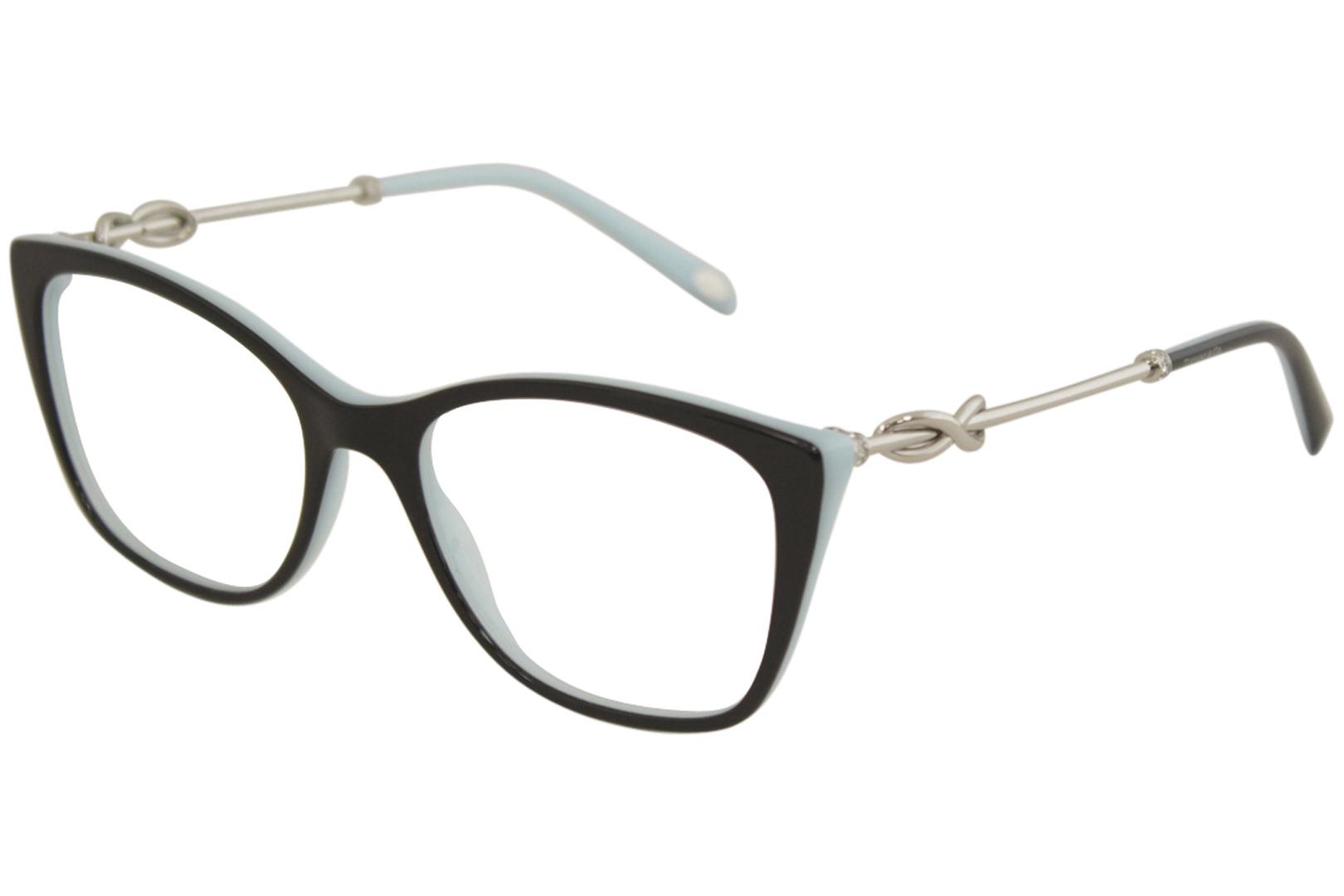 Tiffany & Co. Eyeglasses TF2160B TF/2160/B 8055 Black/Blue