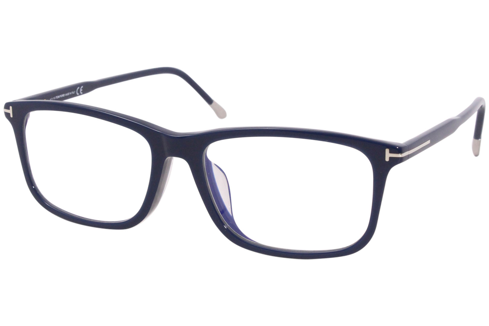 Tom Ford TF5646DB Eyeglasses Men's Full Rim Rectangular