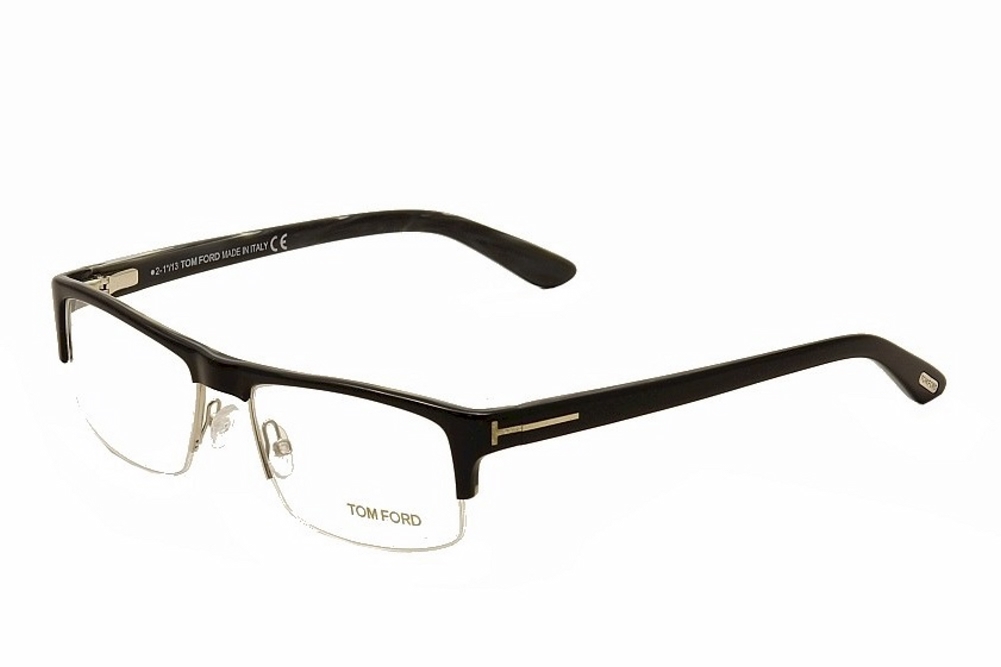 Tom Ford Eyeglasses TF5241 TF/5241 Semi Rim Optical Frame 