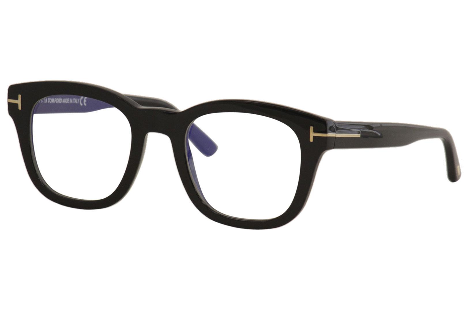 Tom Ford Men's Eyeglasses TF5542-B TF/5542/B Full Rim Optical Frame |  
