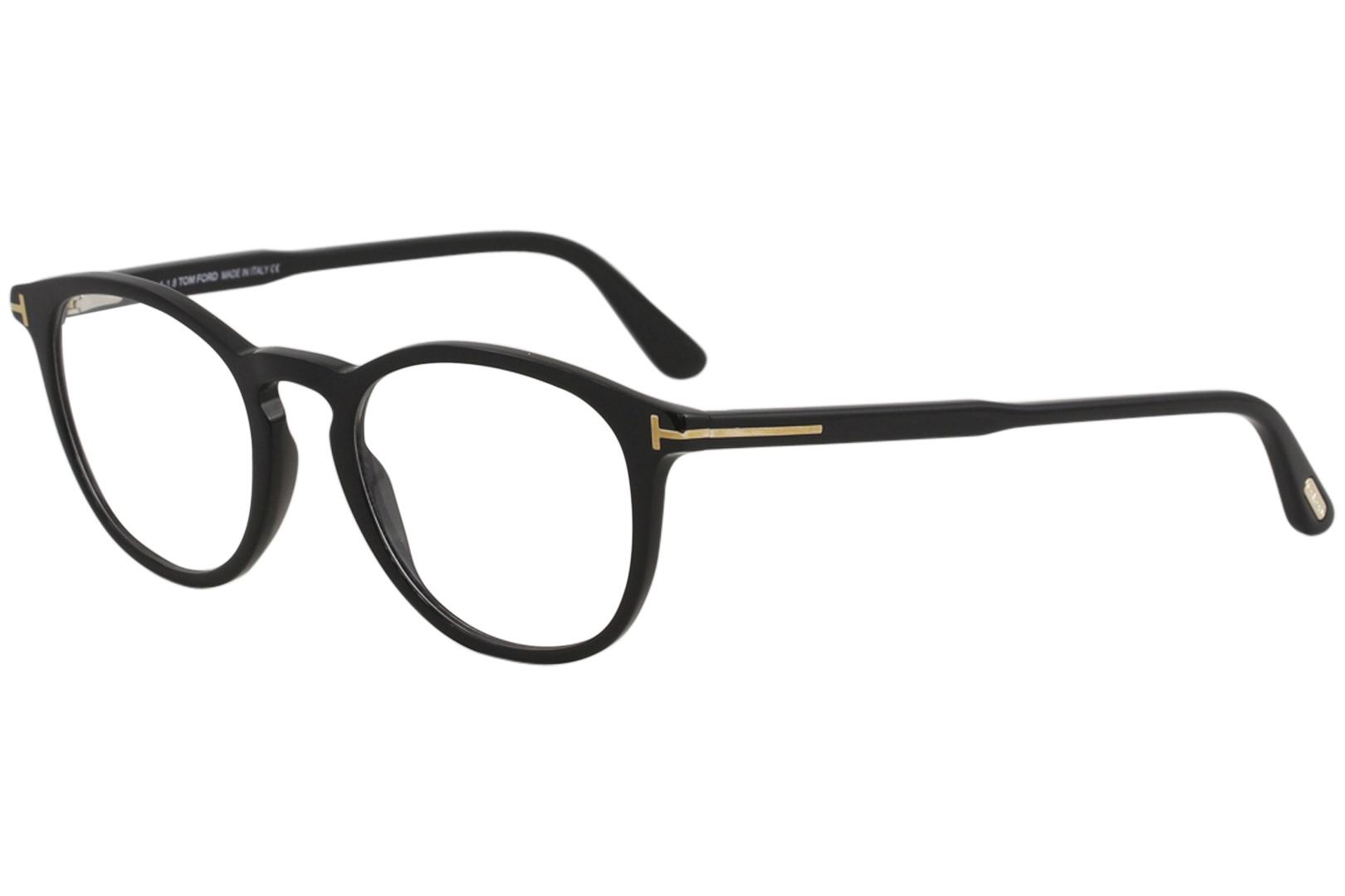 Tom Ford TF5401 Eyeglasses Full Rim Round Shape