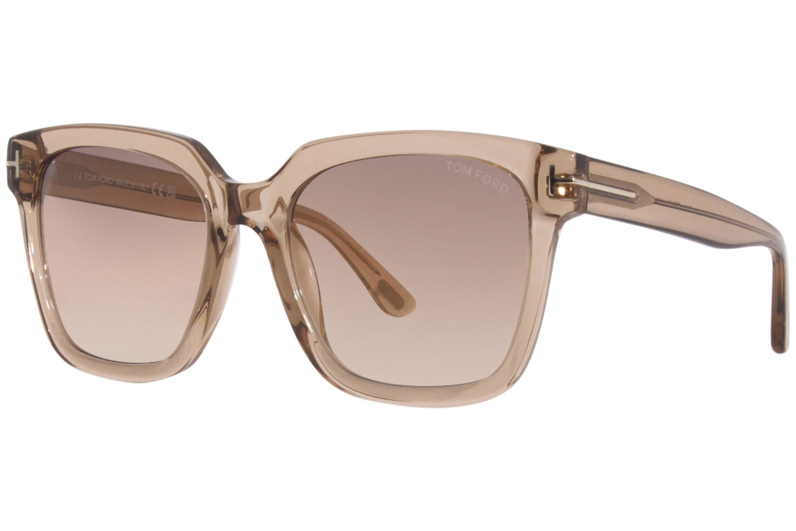 Tom Ford Selby TF952 45G Sunglasses Women's Rose Champagne
