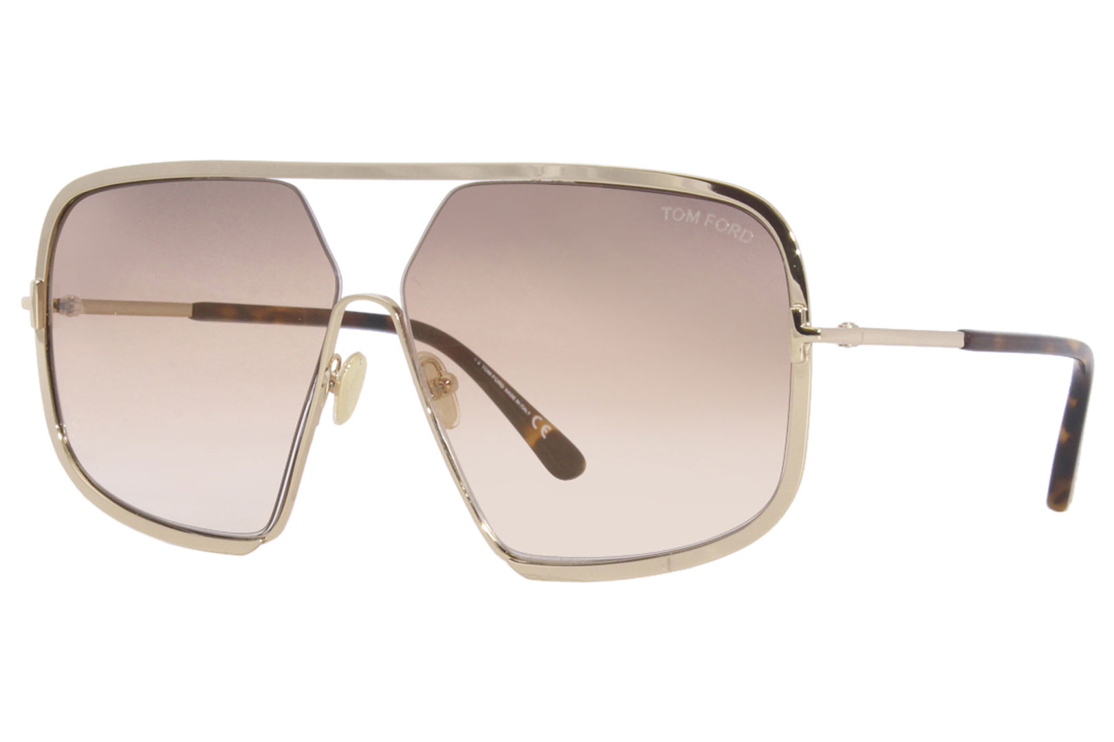 Tom Ford Ryder-02 Square Sunglasses, 51mm