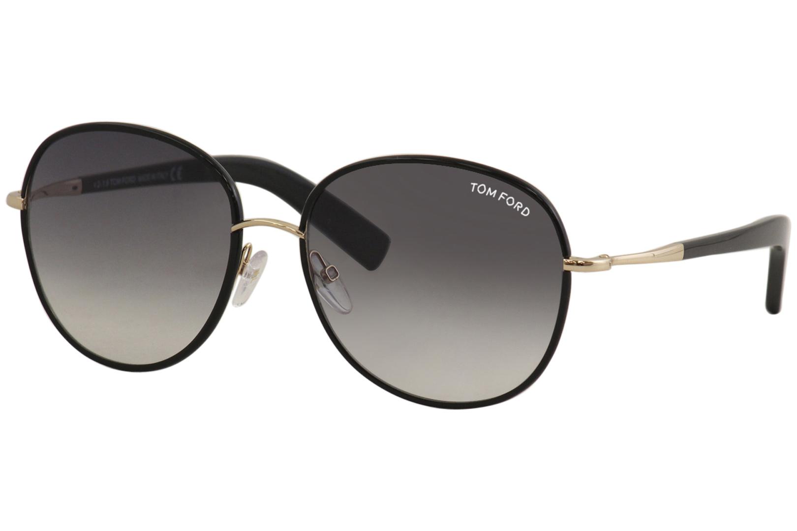 TOM FORD GID083DEX235AW017 関税送料込 Tom Ford Women's Georgia TF498 TF/498 Fashion Round