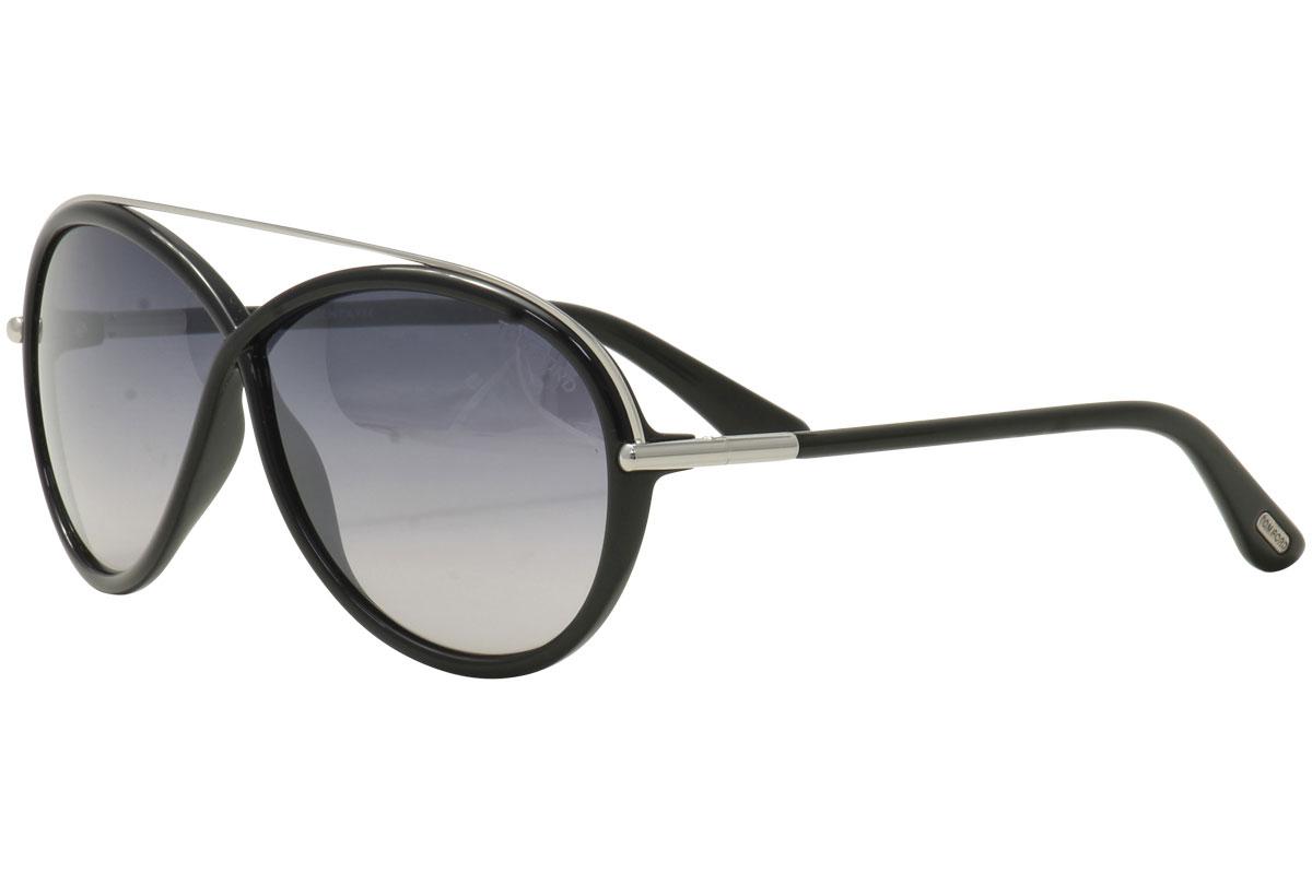 skør civilisere Kommerciel Tom Ford Women's Tamara TF454 TF/454 Oval Sunglasses | EyeSpecs.com