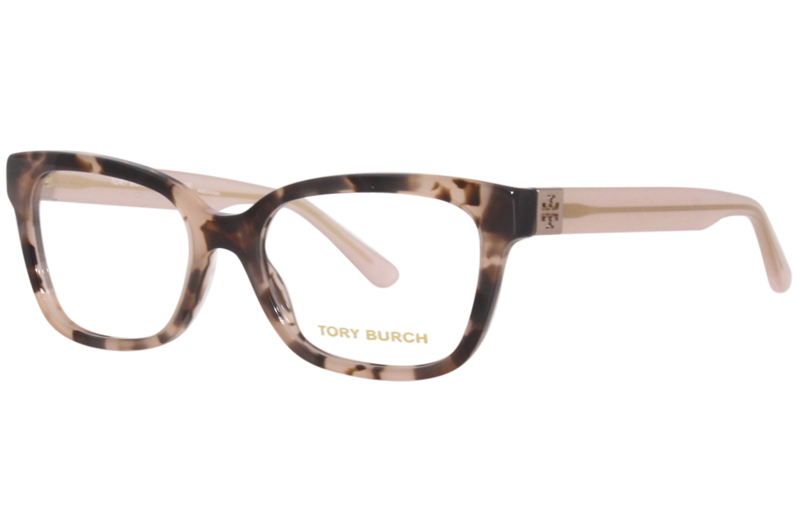 Tory Burch TY2084 1726 Eyeglasses Women's Blush Tortoise Full Rim 52-17-140  