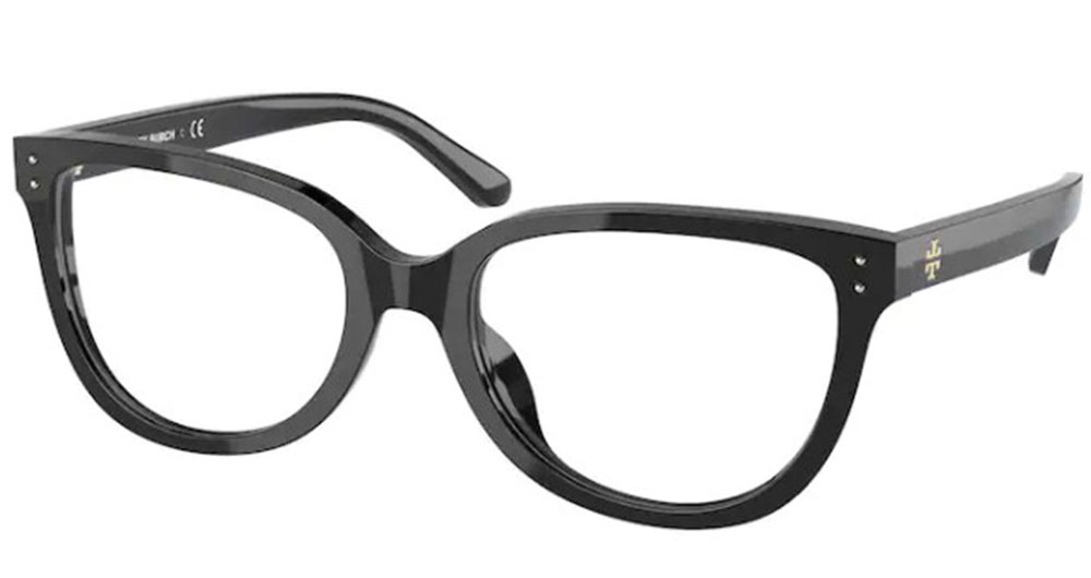 Tory Burch TY2121U 1326 Eyeglasses Women's Black Full Rim Square Shape ...