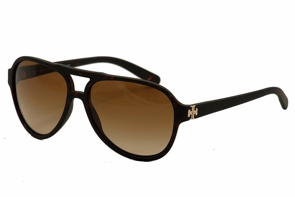 Tory Burch Women's TY9020 TY/9020 Aviator Sunglasses 
