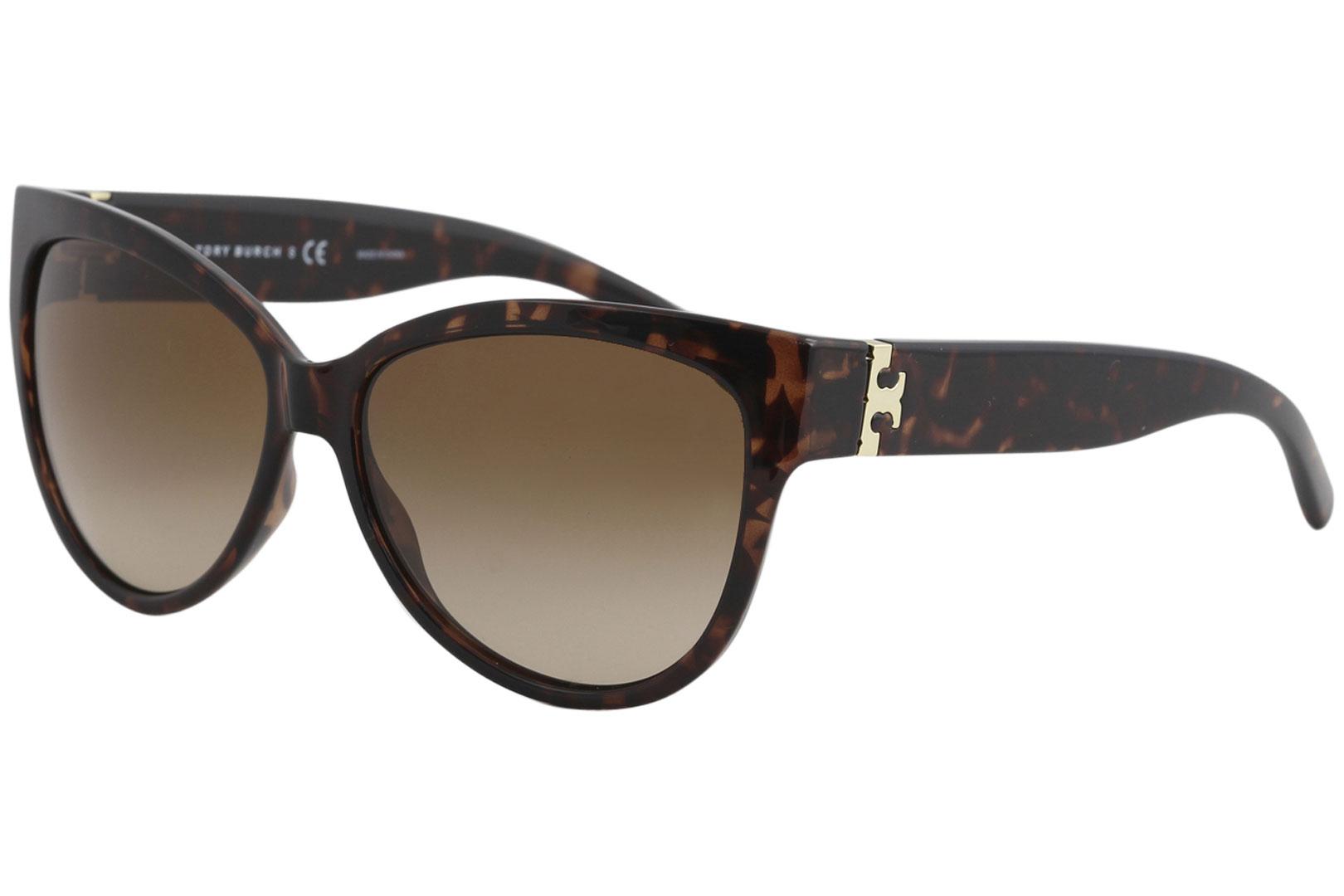 Tory Burch Women's TY9033 TY/9033 Fashion Cat Eye Sunglasses 