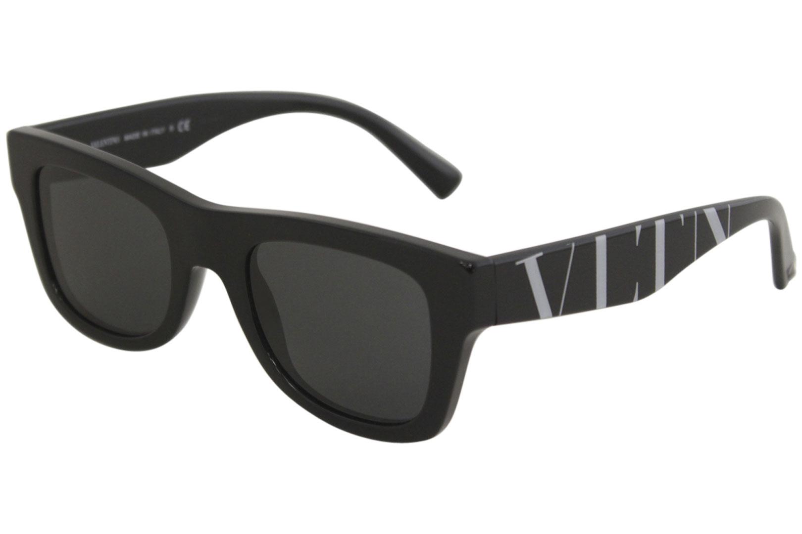 Valentino Men's Havana/Brown Lenses 50-22-145mm | EyeSpecs.com