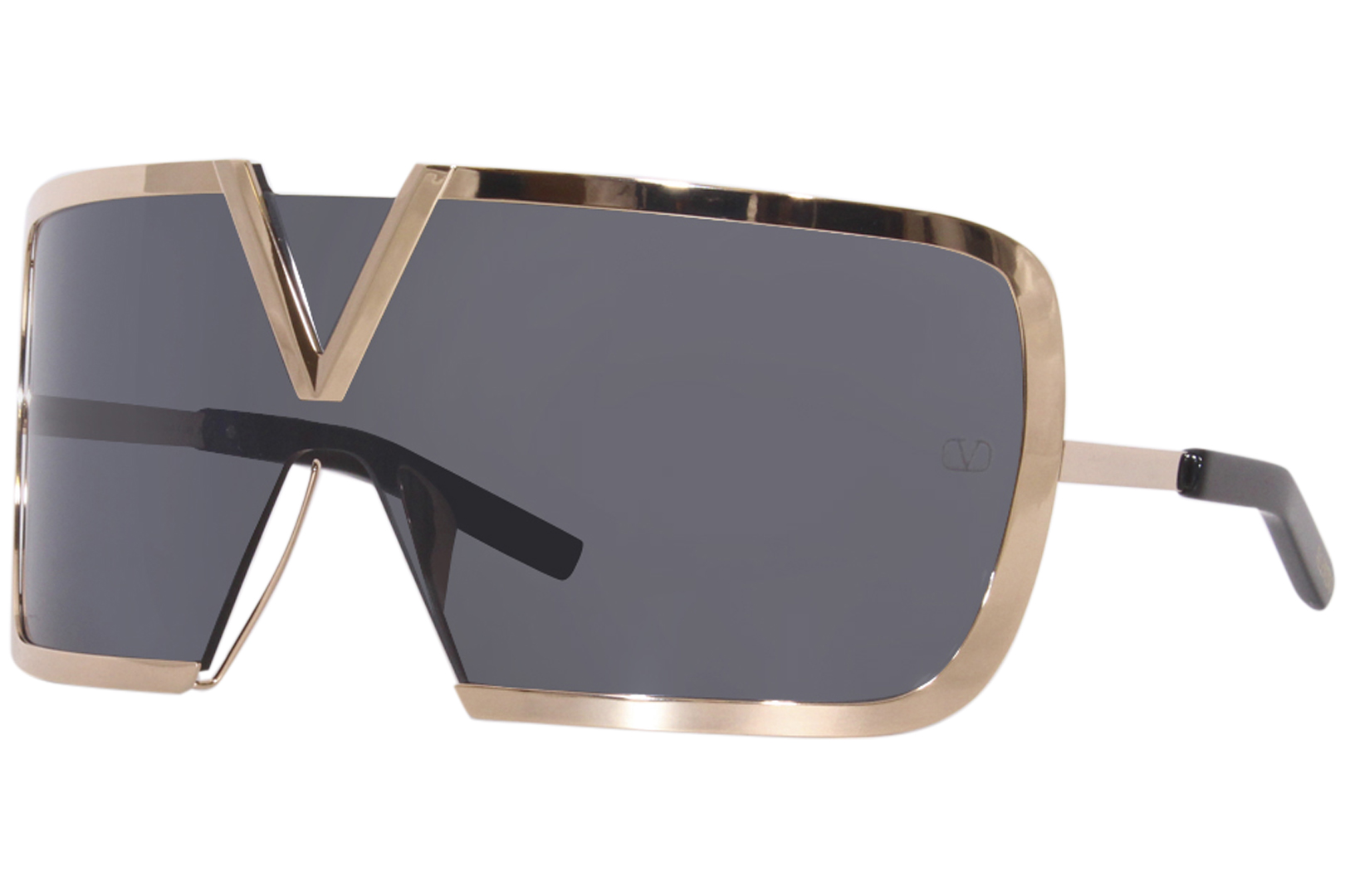 VALENTINO ロマスクシルトフレムサンクラス VLS120D1460 0 Valentino V-Romask VLS-120A Sunglasses Titanium Rose/Black