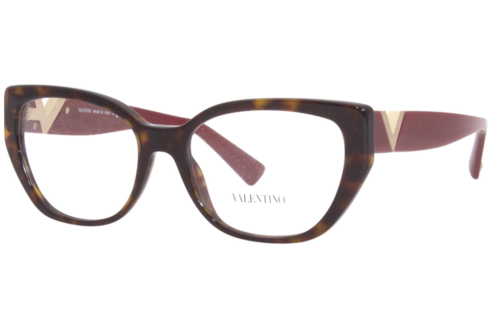 メガネ VALENTINO FW25 Valentino - VLX - c (VLX 167 C) Valentino V Essential III VLX125 Cat Eye Glasses | Fashion