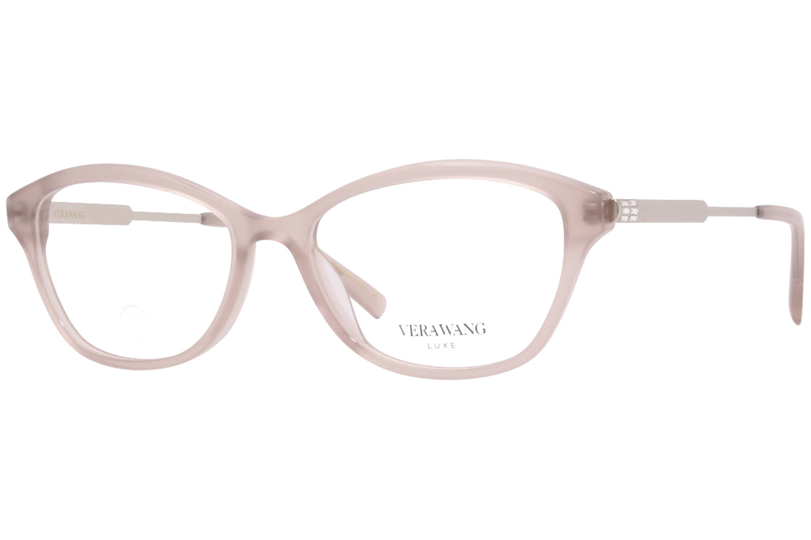 Vera Wang Eyeglasses Women's Taffeta BH Barely Blush 5316140mm