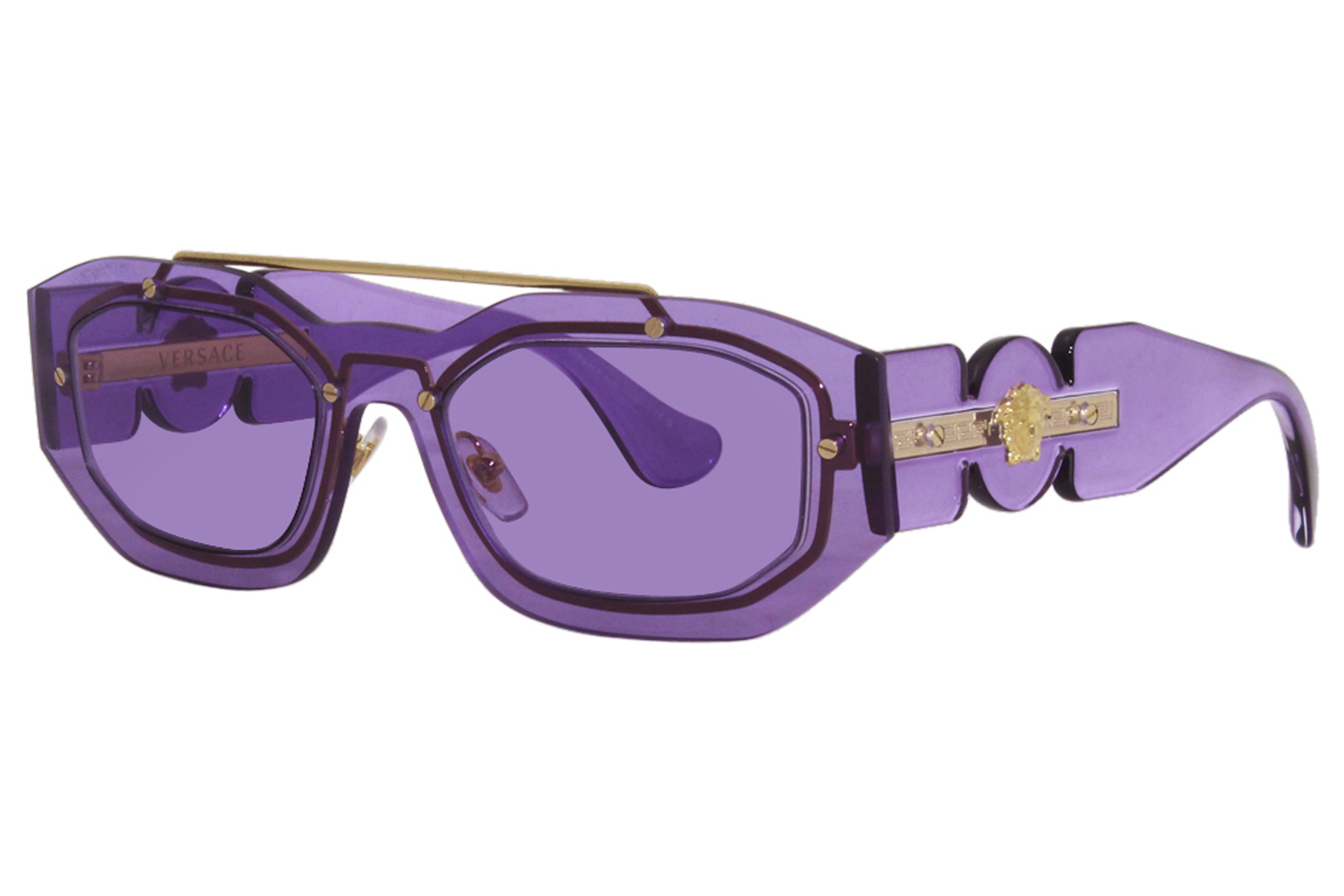 Versace Sunglass Ve2235 Biggie in Purple | Lyst