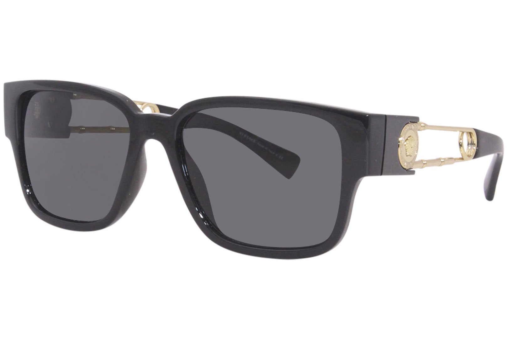 Mens black versace sunglasses hot sale