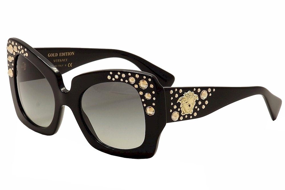Versace Gold Limited Edition Women s 4308B 4308 B Fashion Sunglasses