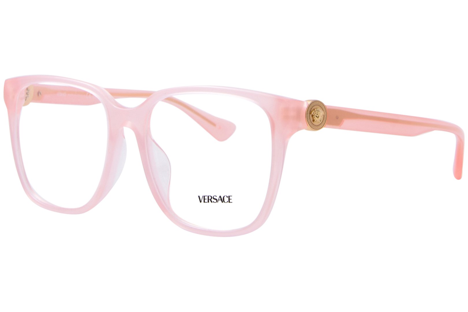Versace eyeglasses pink hotsell