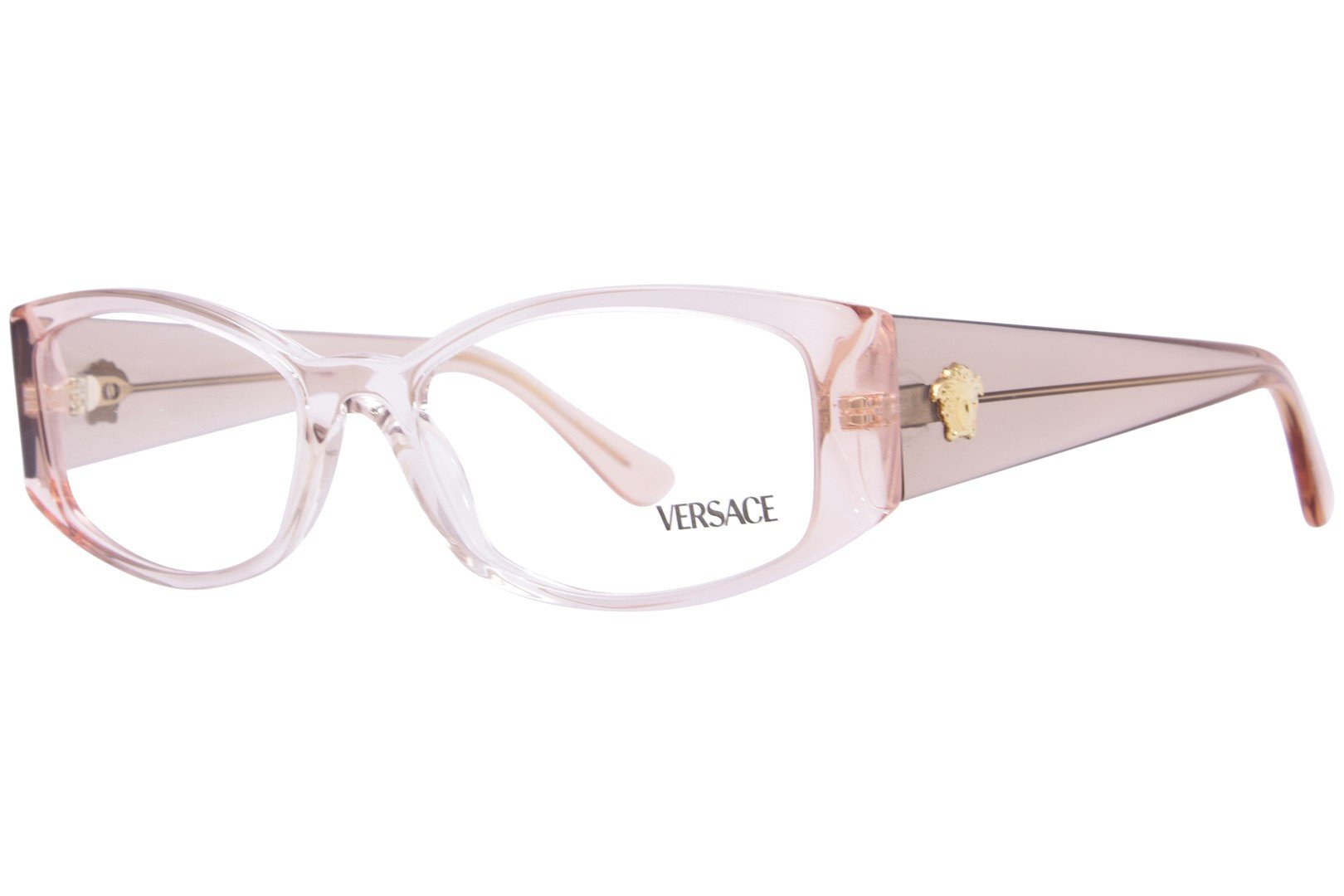 Versace VE3343 5431 Eyeglasses Women's Peach Gradient Beige