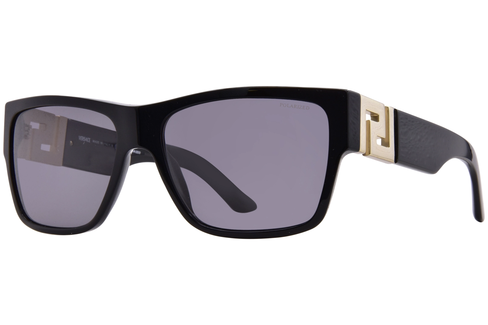 Versace Sunglasses Men's VE4296 GB1/81 Black/Dark Grey