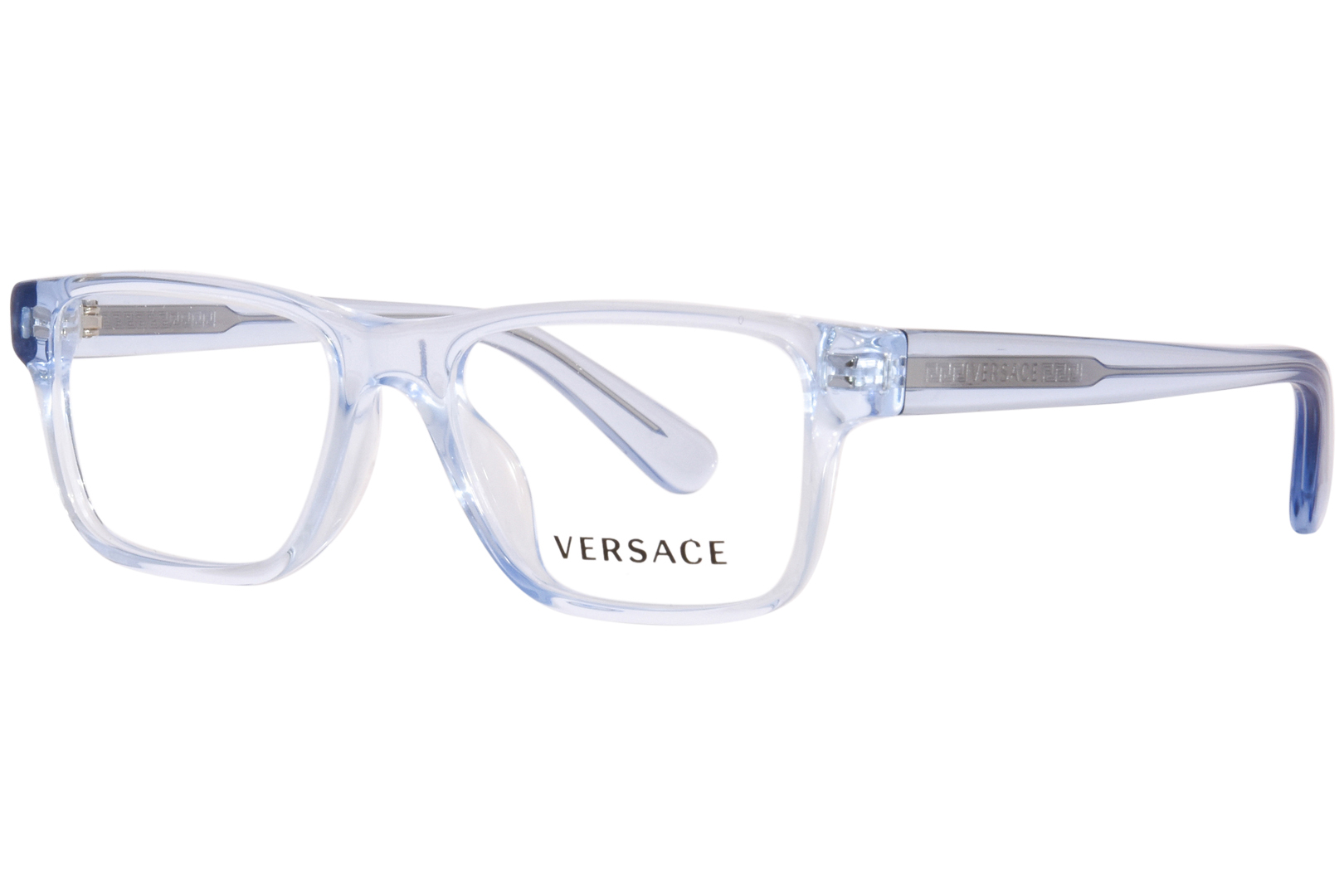 Versace blue eyeglasses cheap