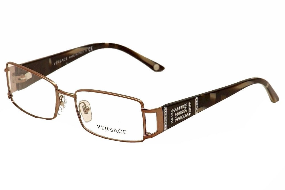 versace womens eyeglass frames
